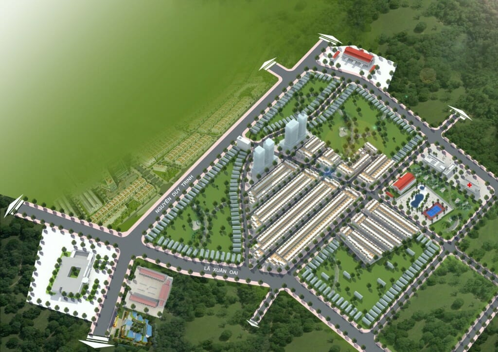 Mặt bằng Nam khang residence