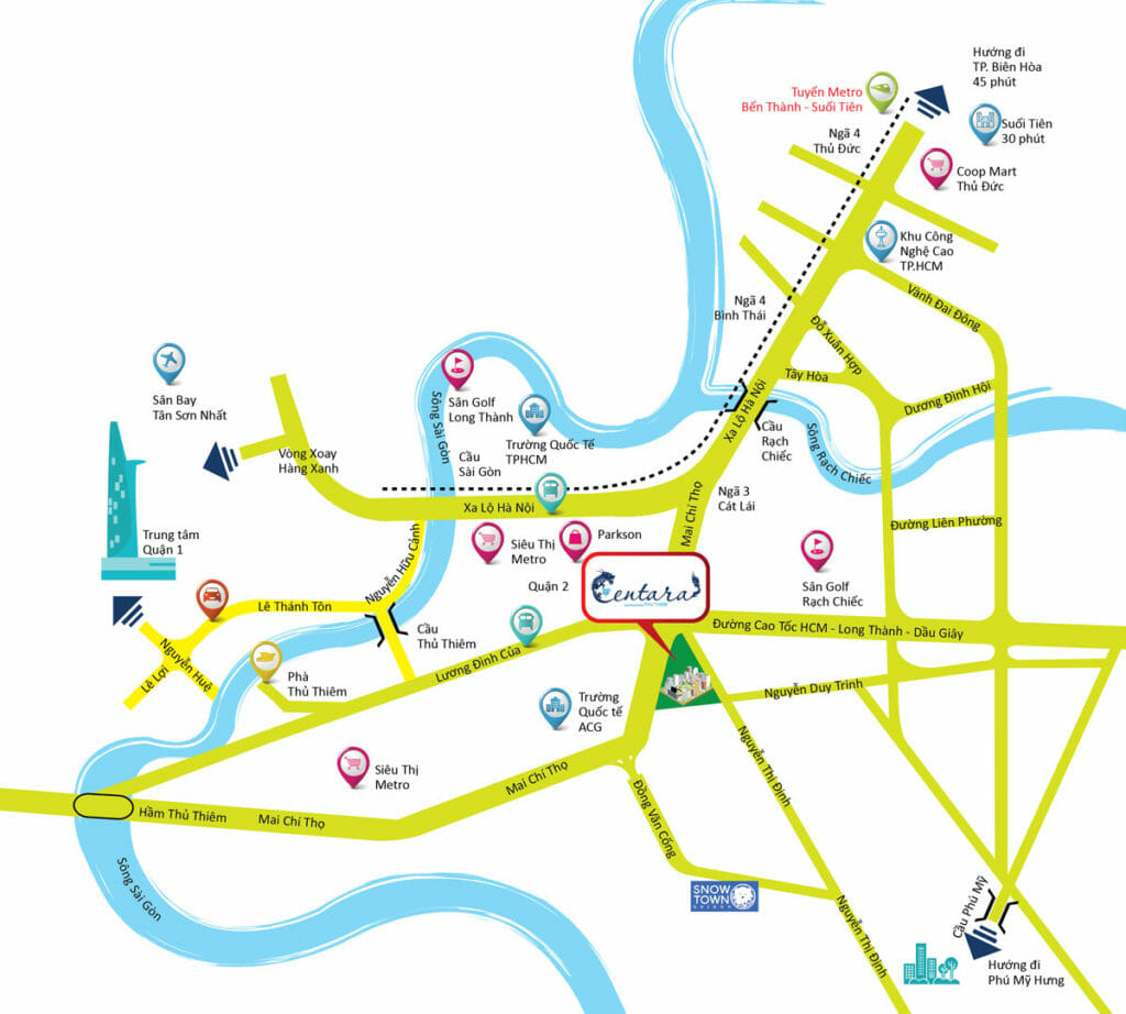 Lý do nên mua Căn hộ Centana Thủ Thiêm Quận 2 1 Căn hộ Centana