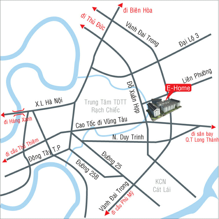Can ho EHome 2 vi tri