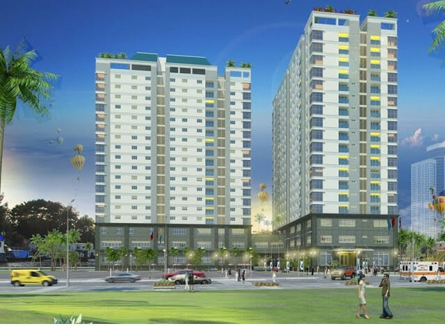 Phối cảnh Căn hộ Homyland 3