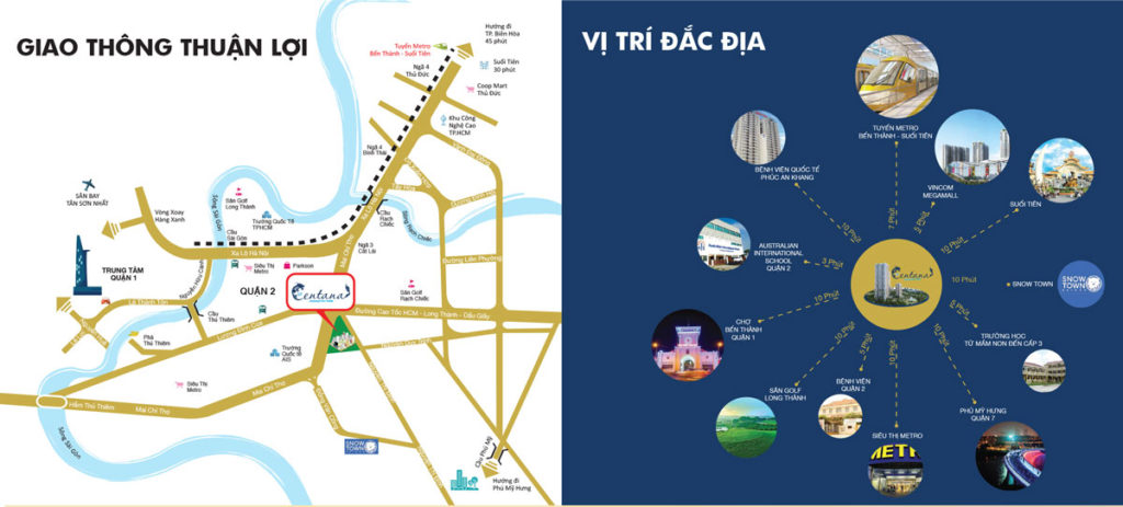 Căn hộ Centana Thủ Thiêm căn 2PN 4 centana thu thiem