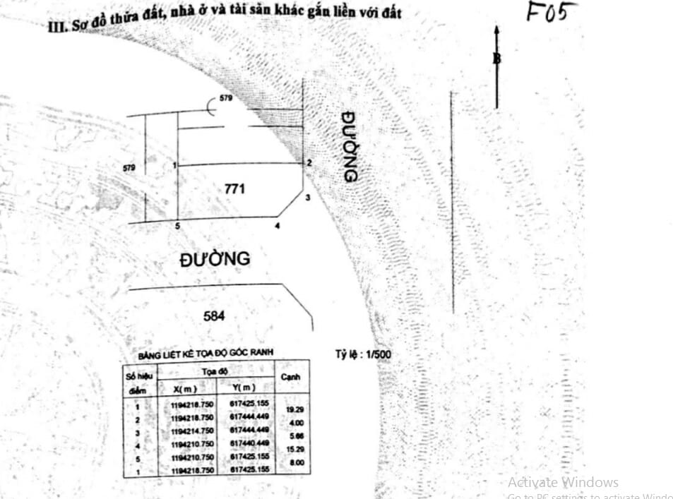 Dự án Rio Grande lô F5