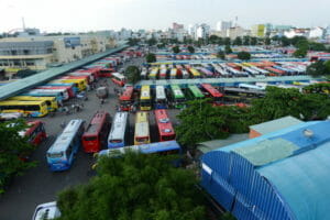 Bến xen miền đông quận 9