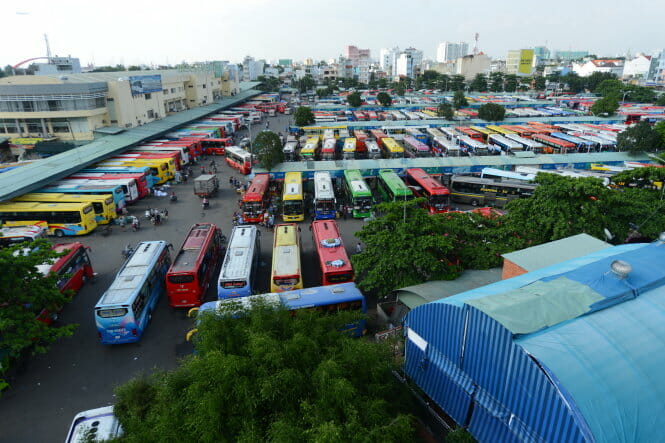 Bến xen miền đông quận 9