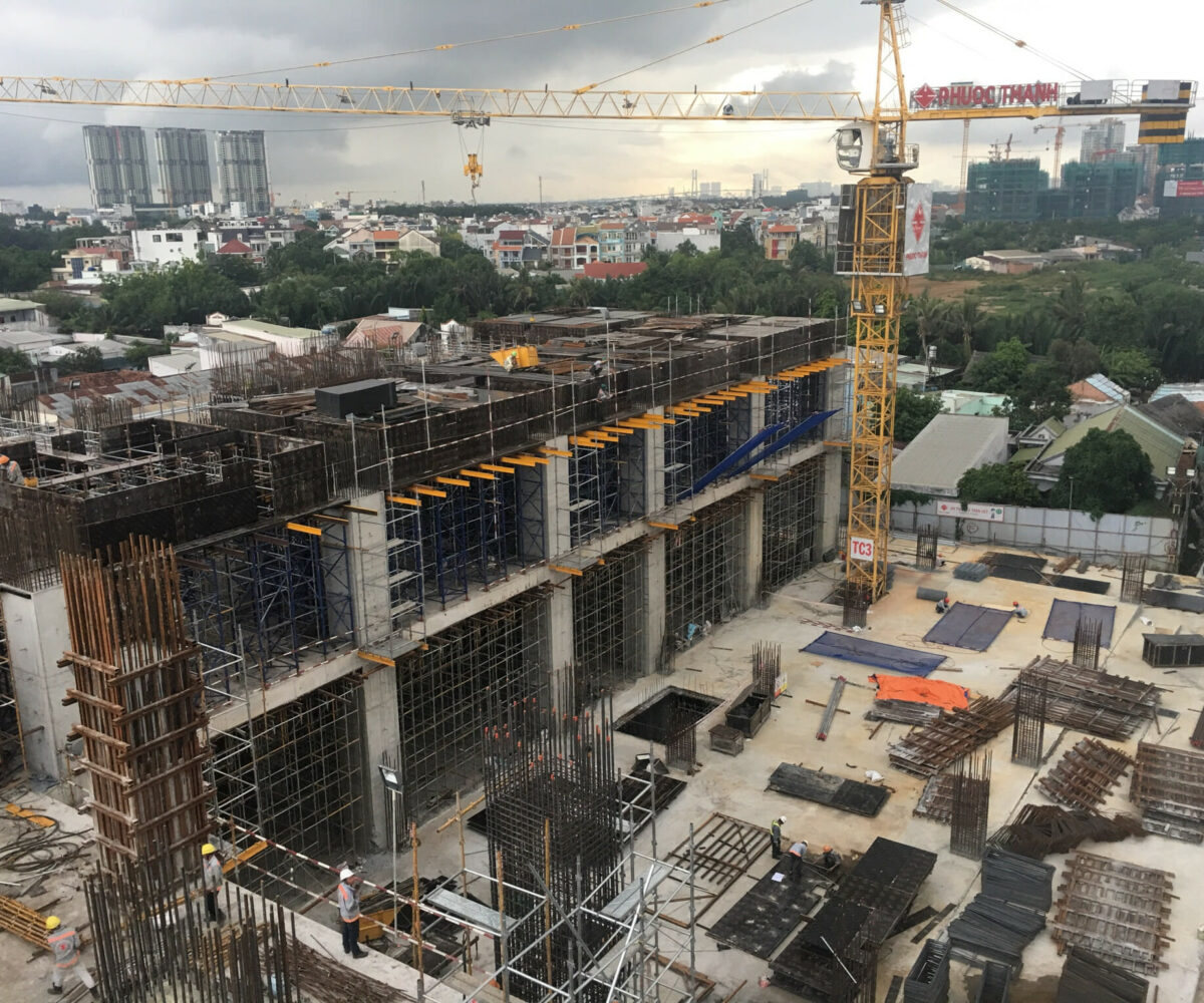 Tiến độ dự án Centana Thủ Thiêm