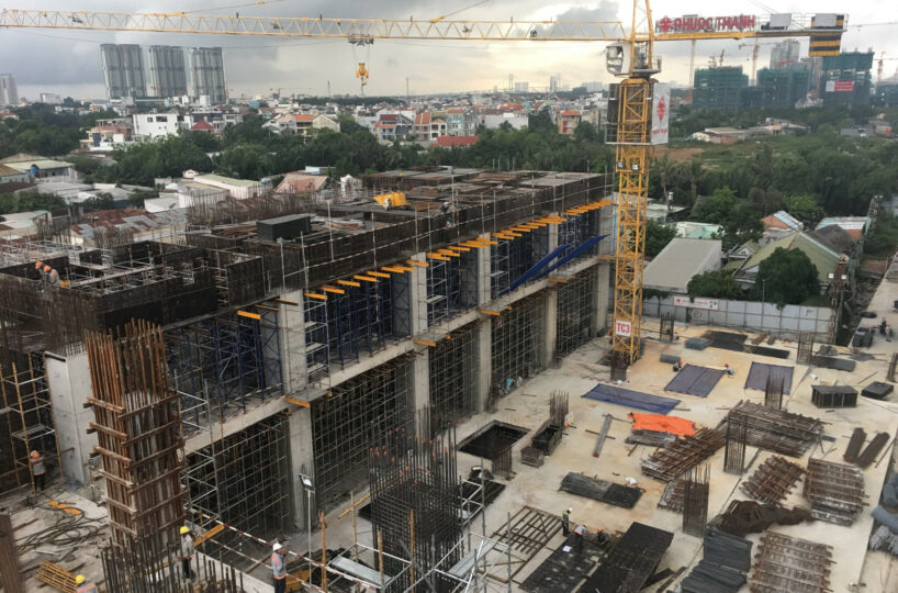 Tiến độ dự án Centana Thủ Thiêm