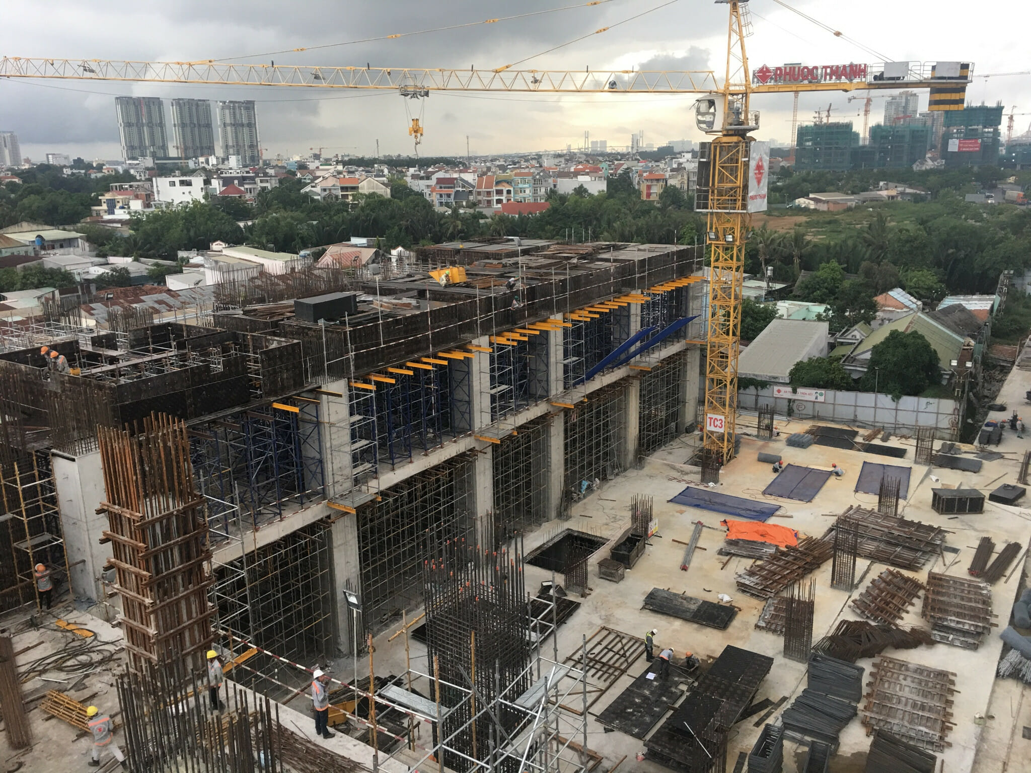 Tiến độ dự án Centana Thủ Thiêm