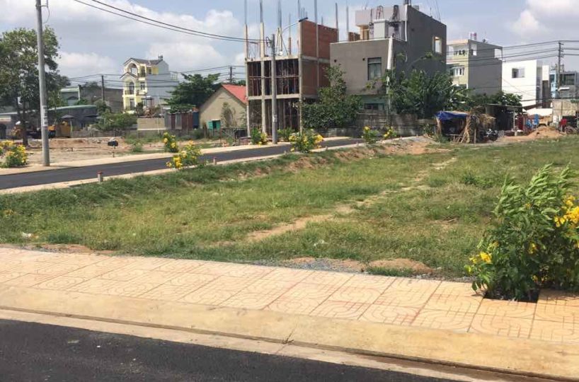 đất nền gò cát