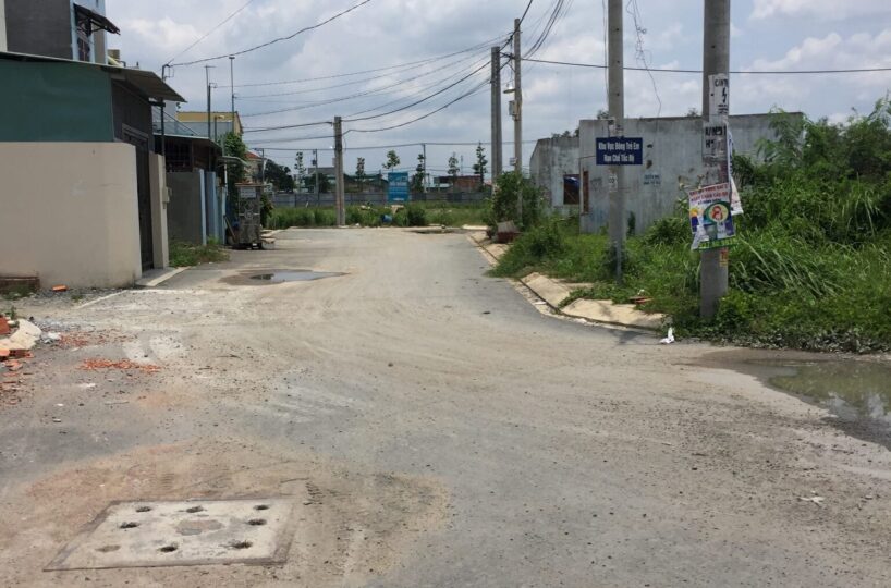 Bán lô đất quận 9 giá 1,1 tỷ 1 Bán đất quận 9