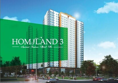 căn hộ homy land 3