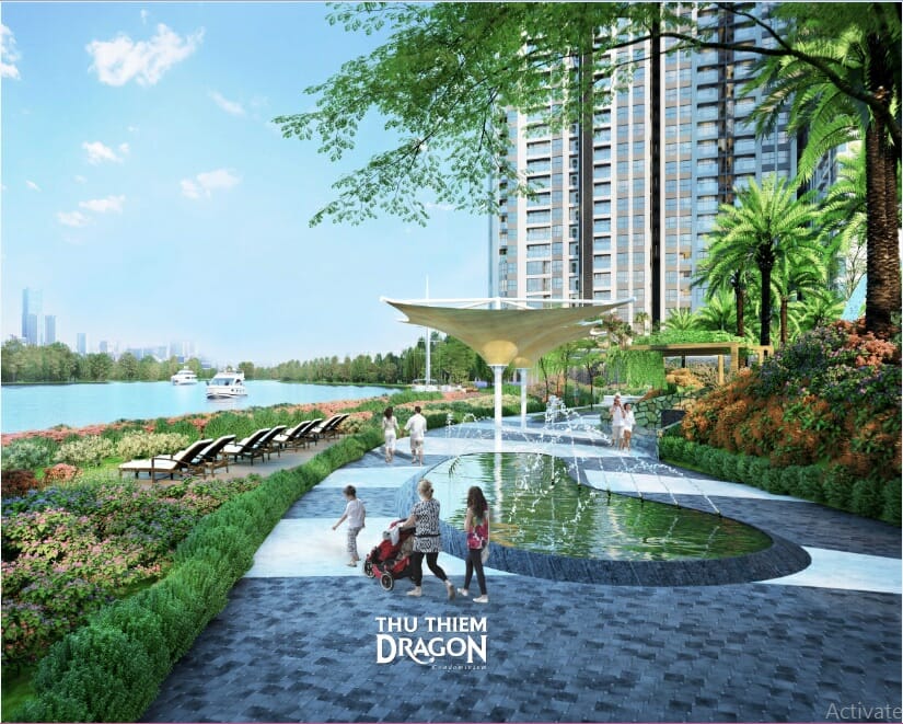 Đánh giá căn hộ Thủ Thiêm Dragon Quận 2 4 Dự án căn hộ thủ thiêm dragon