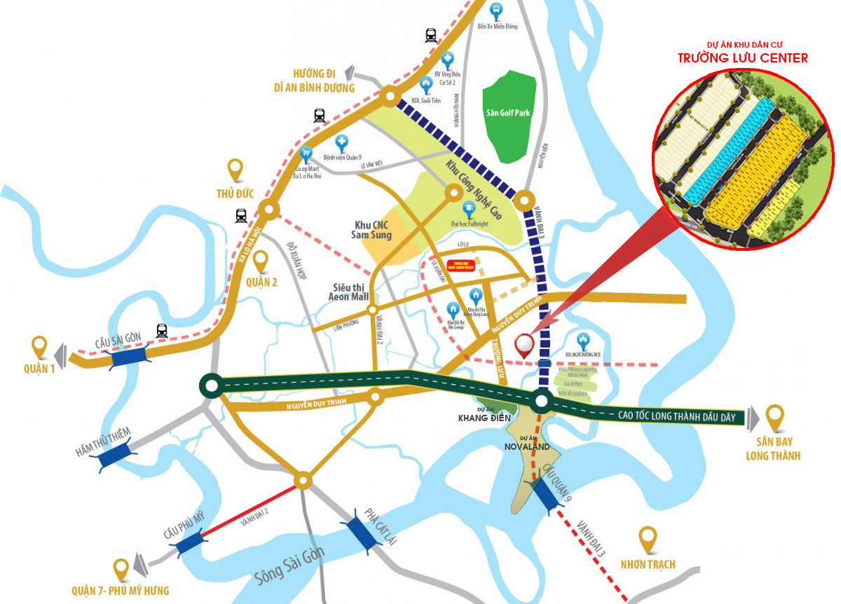 trường lưu center