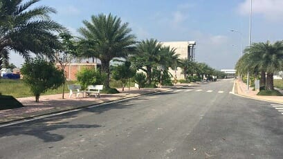 Đất nền Rio Grande