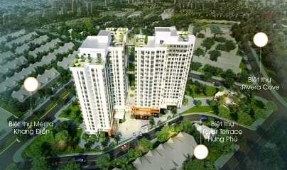 Căn hộ Thủ Thiêm Garden Quận 9 14 Căn hộ Thủ Thiêm Garden