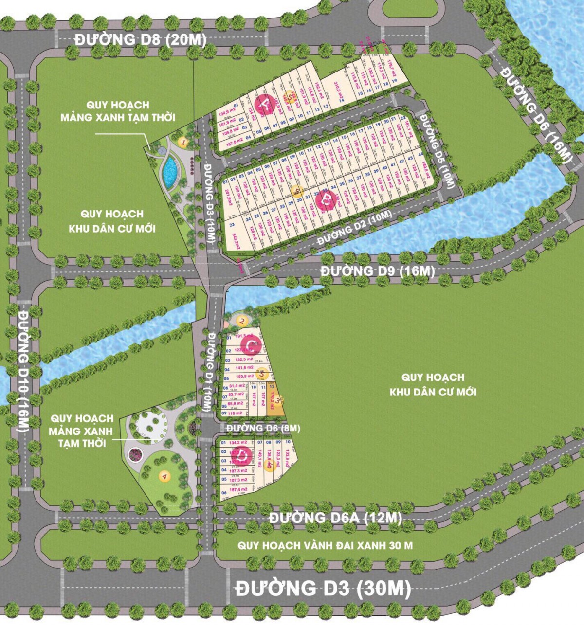 Đất nền Rio Verde Phú Hữu Quận 9 11 Dự án đất nền rio verde