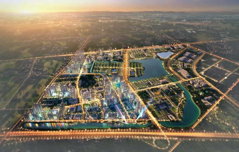 Phối cảnh đô thị Vincity quận 9