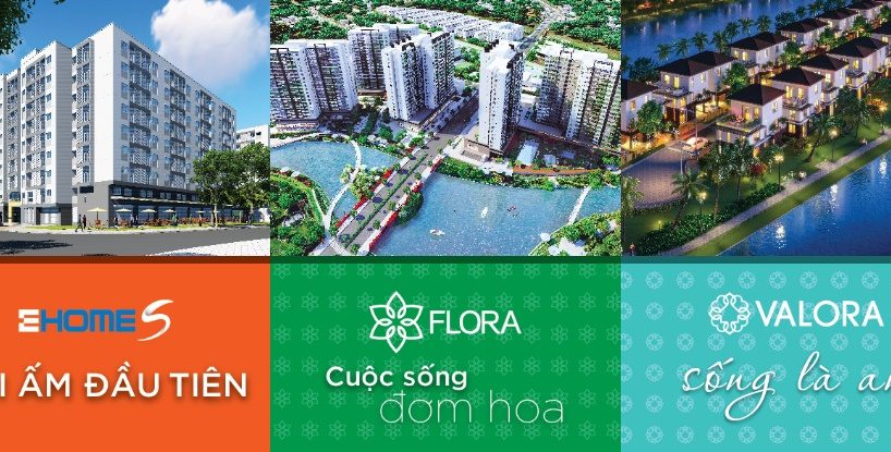 Các dòng sản phẩm căn hộ Nam Long