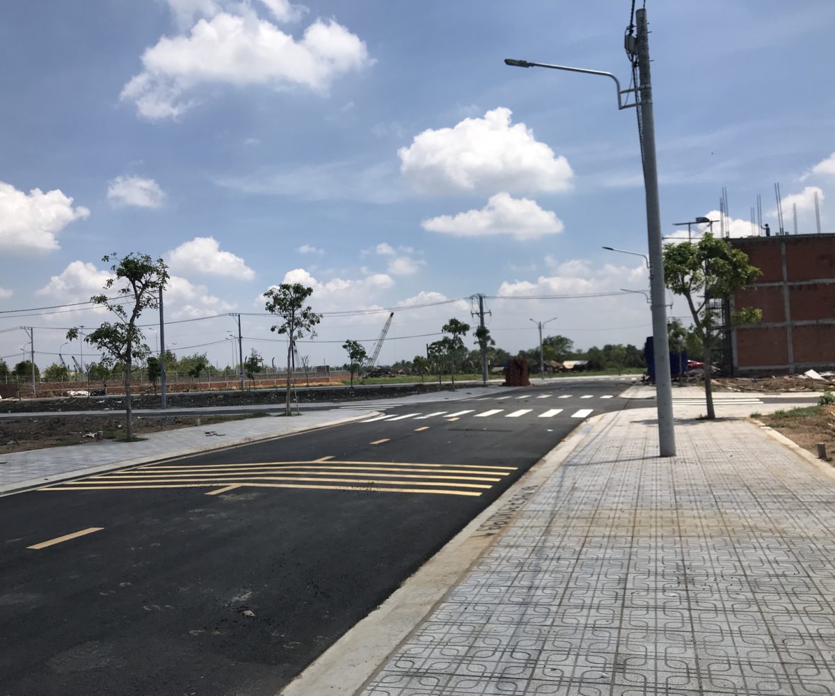 Hình ảnh đất nền Đảo Kim Cương quận 9