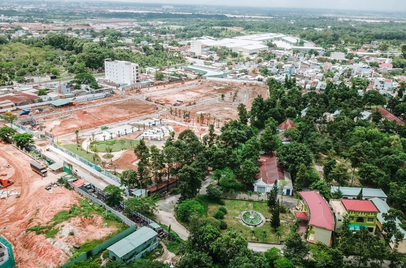 nha pho symbio garden
