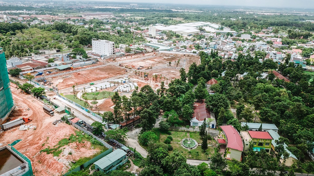 nha pho symbio garden