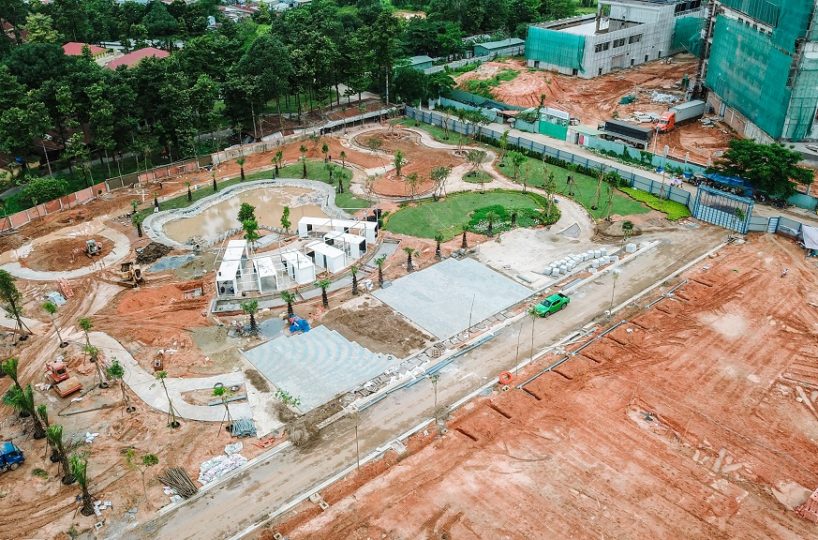 dự án symbio garden