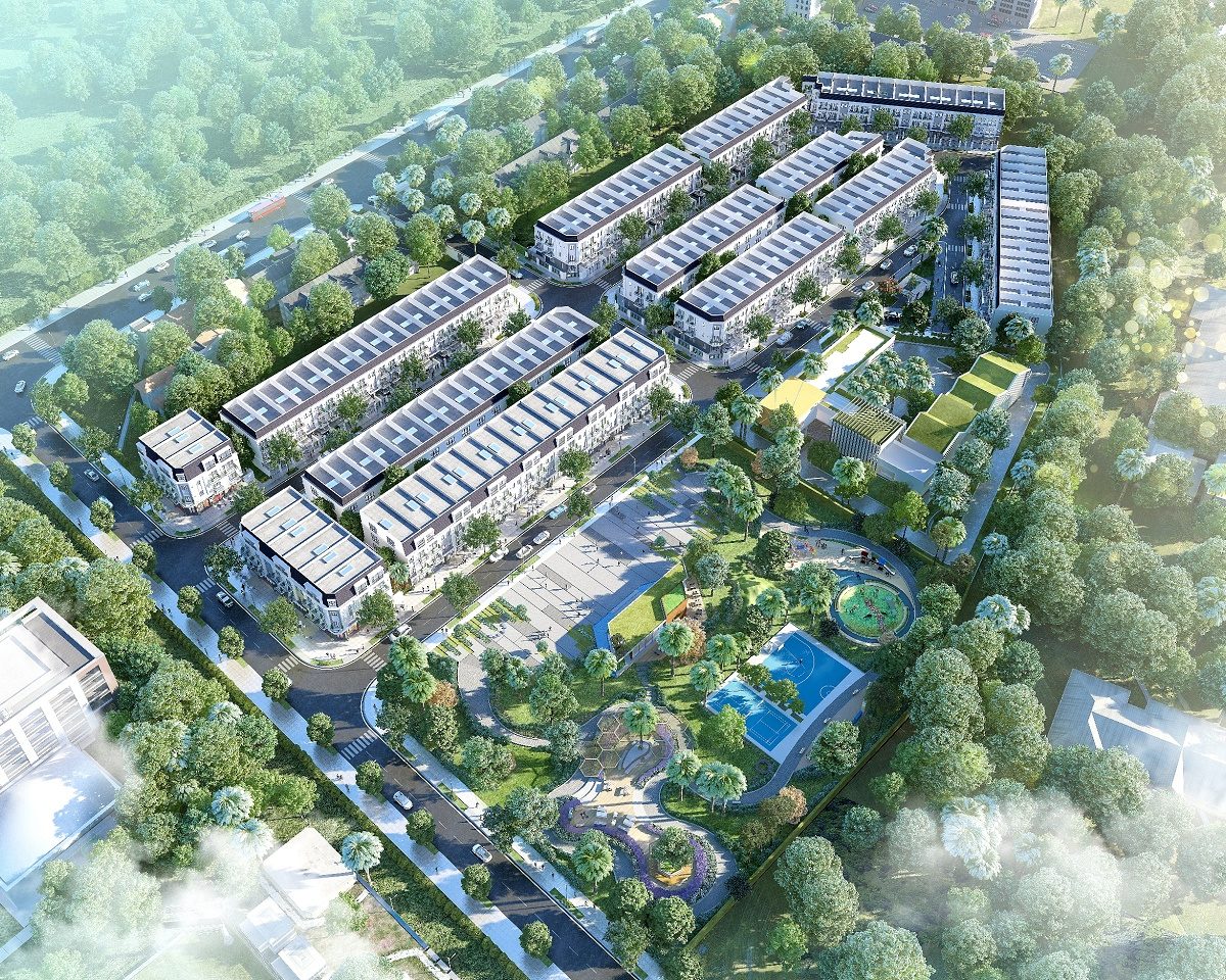 nha pho symbio garden