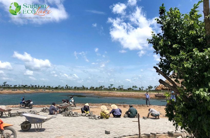 thực tế sài gòn eco lake 6
