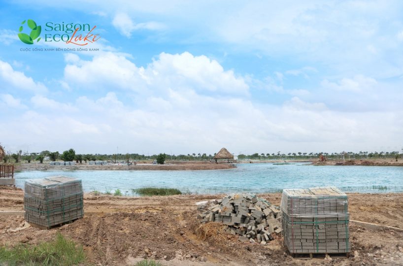thực tế sài gòn eco lake 1