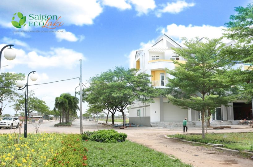 thực tế sài gòn eco lake 2