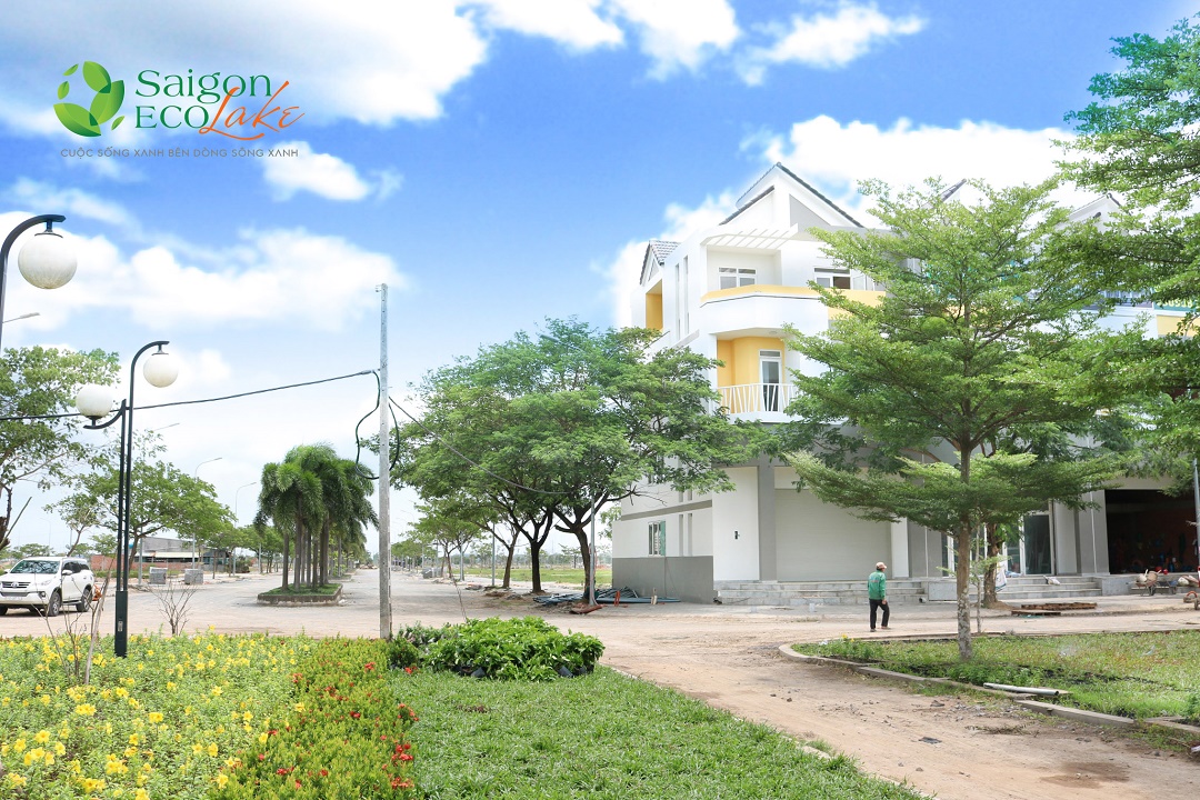thực tế sài gòn eco lake 2