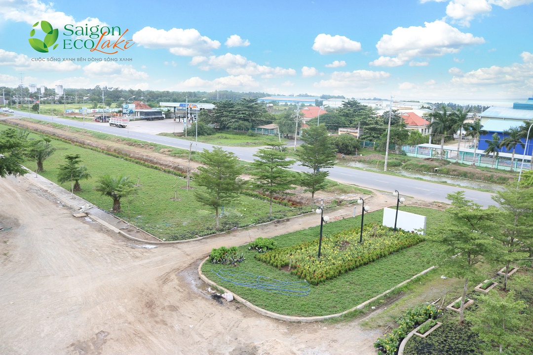 thực tế sài gòn eco lake 4