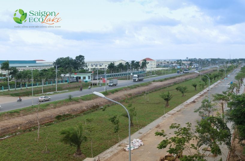 thực tế sài gòn eco lake 5