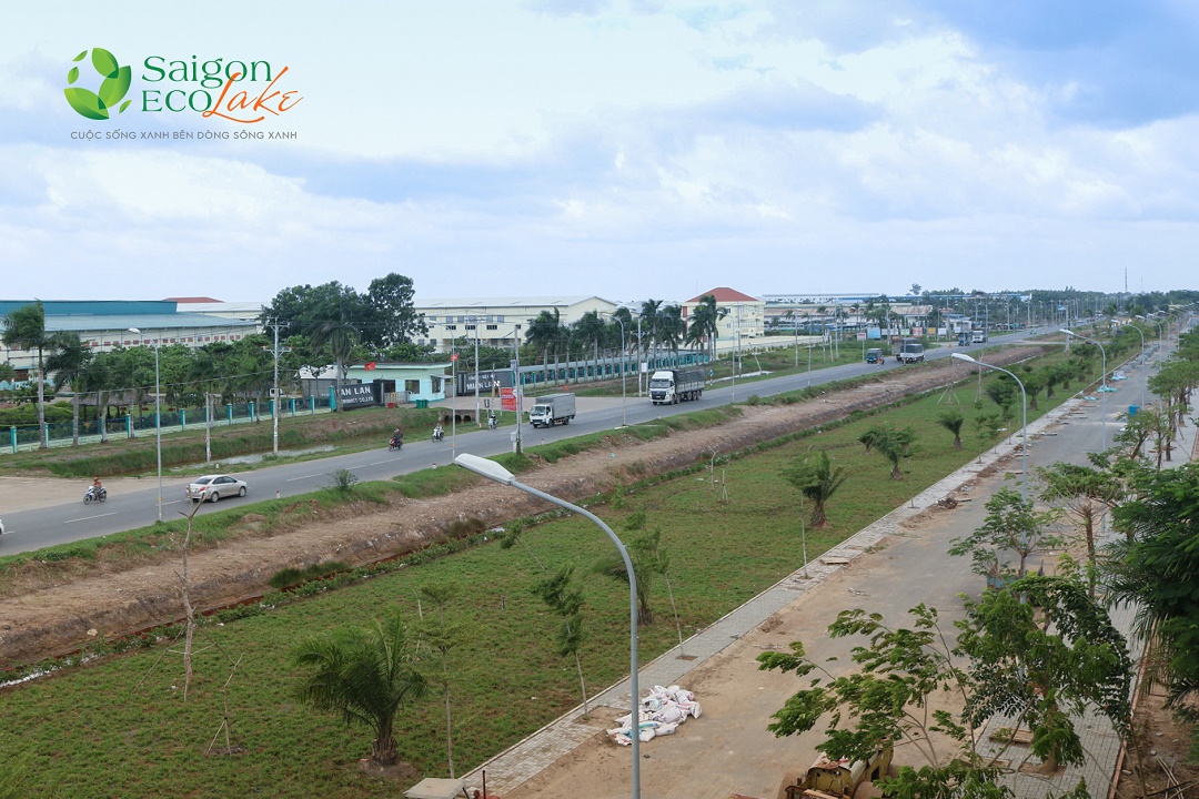 thực tế sài gòn eco lake 5