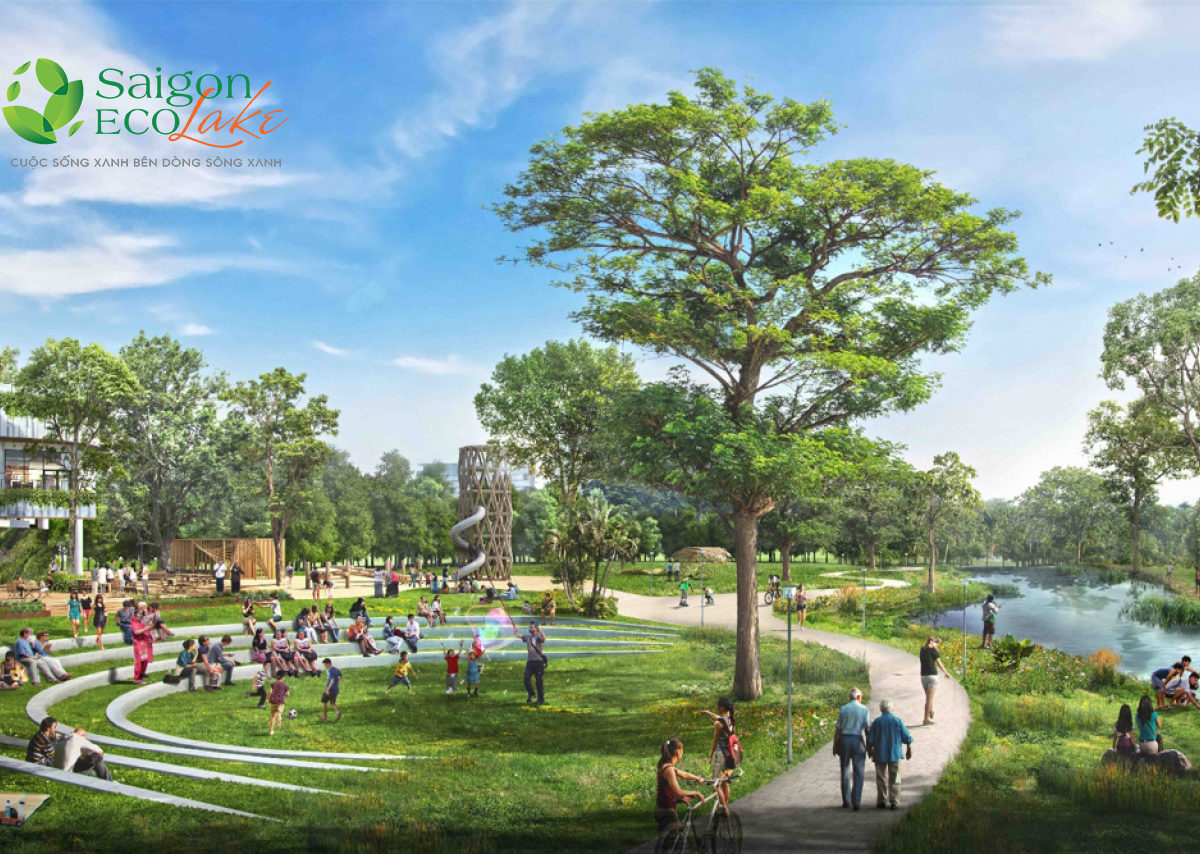 Khu vui chơi Dự án Sài gòn eco lake