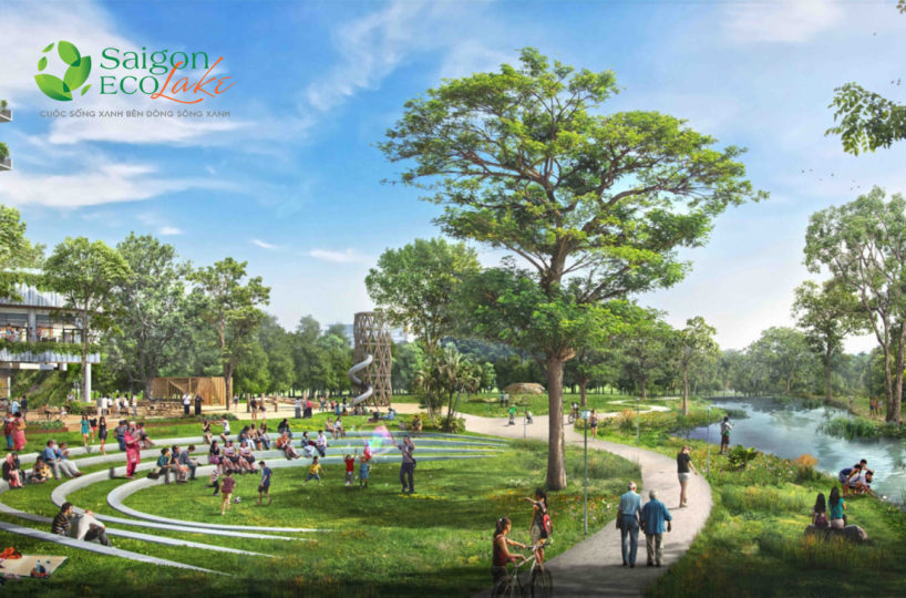 Khu vui chơi Dự án Sài gòn eco lake
