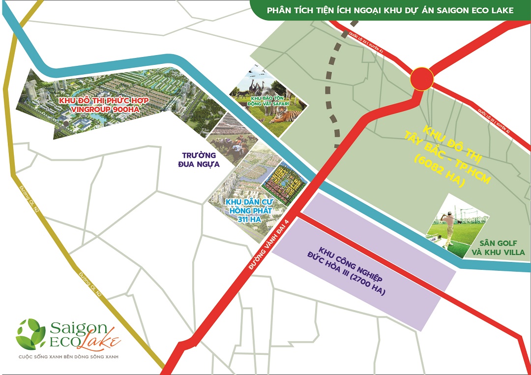 Ngoại khu Sài gòn eco lake