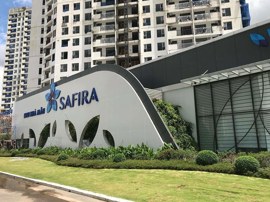nhà mẫu căn hộ safira khang điền quận 9