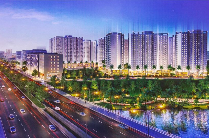 phối cảnh dự án akari city bình tân