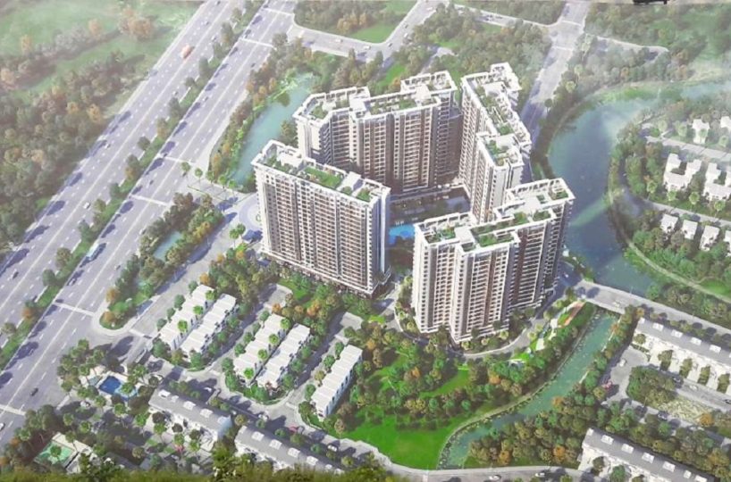 Phối cảnh căn hộ Safira Khang Điền