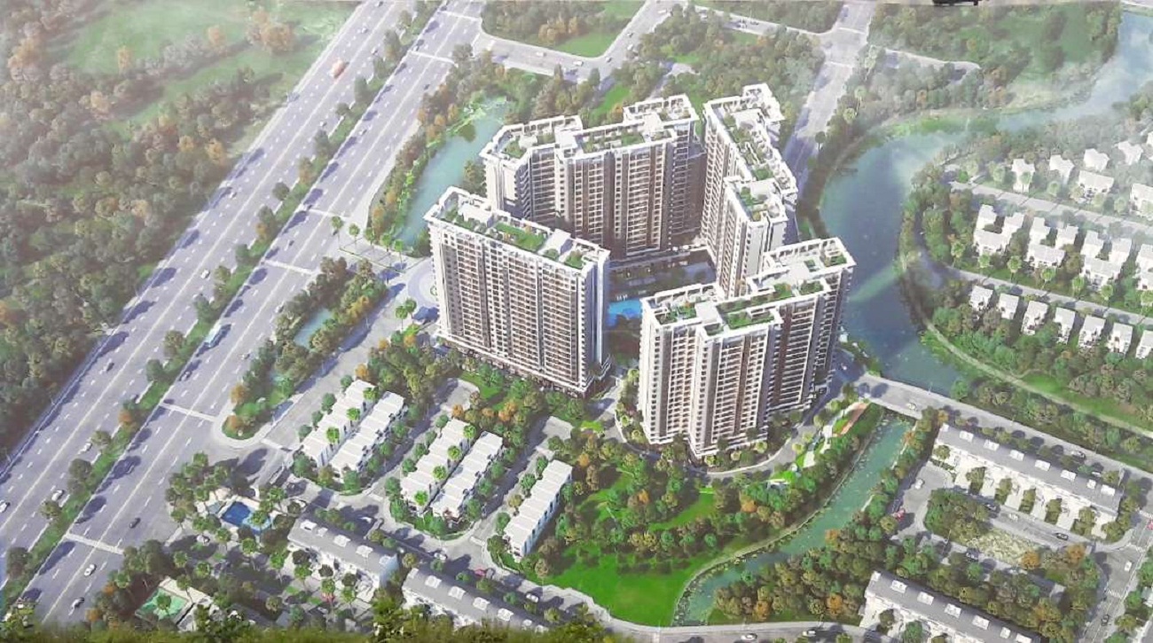 Căn hộ Safira Khang Điền Quận 9 14 Phối cảnh căn hộ Safira Khang Điền