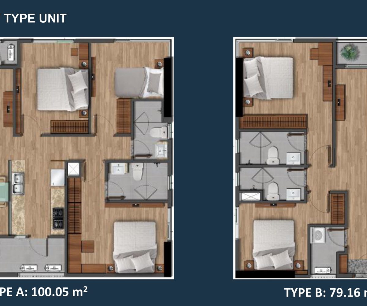 thiết kế căn hộ akari bình tân 1