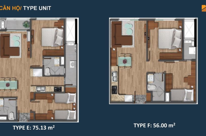 thiết kế căn hộ akari bình tân 3