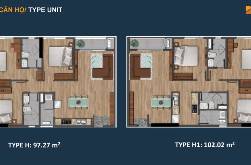 thiết kế căn hộ akari bình tân 4