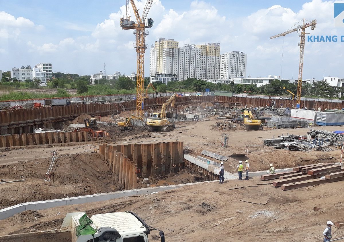 tiến độ căn hộ safira khang điền