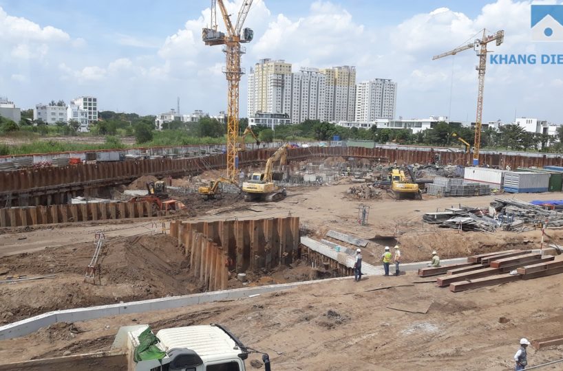 tiến độ căn hộ safira khang điền