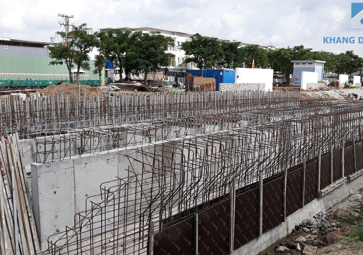 tiến độ dự án safira khang điền