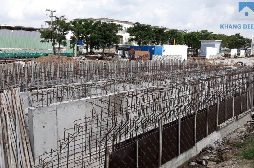 tiến độ dự án safira khang điền