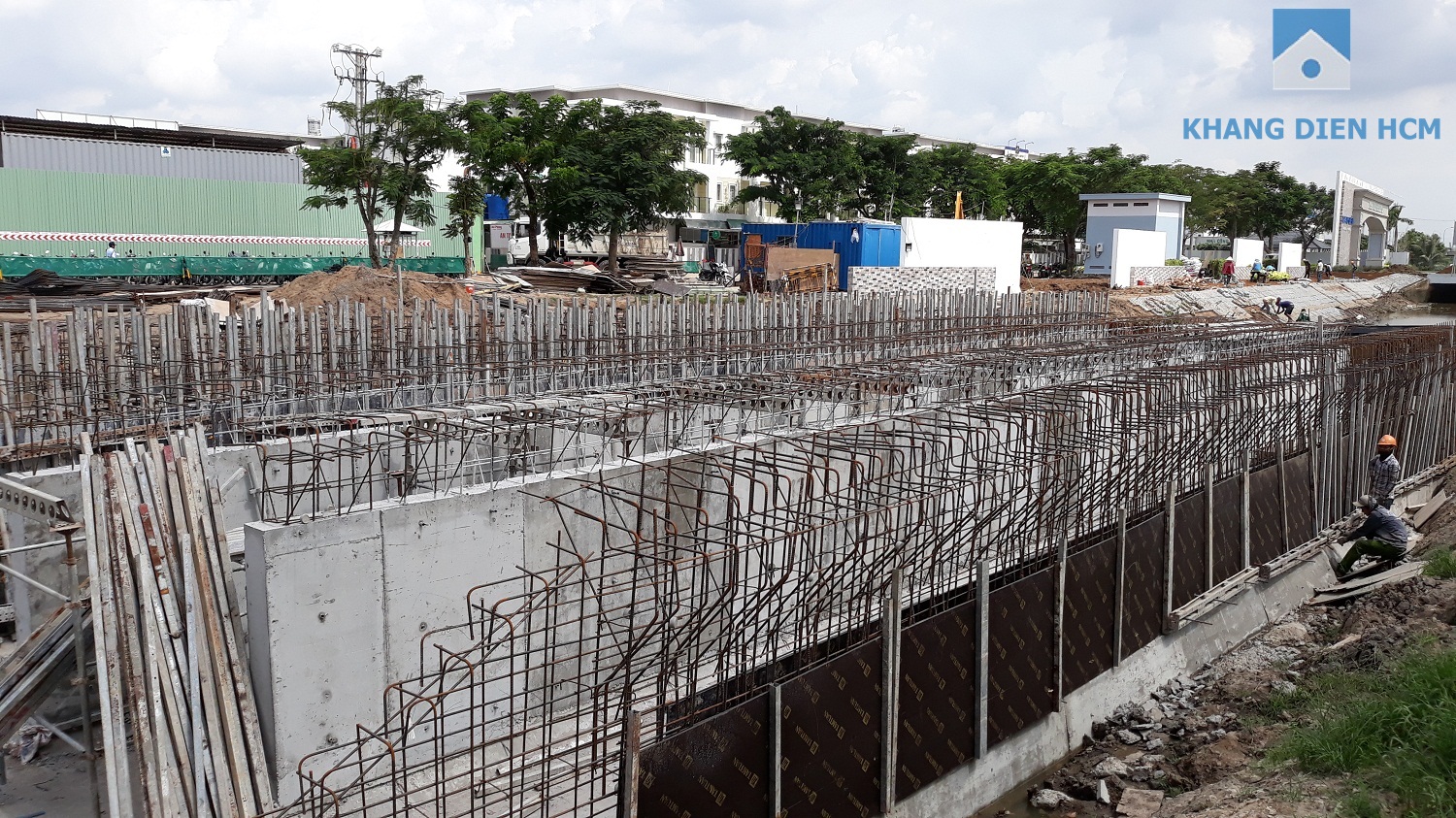 Căn hộ Safira Khang Điền Quận 9 24 tiến độ dự án safira khang điền