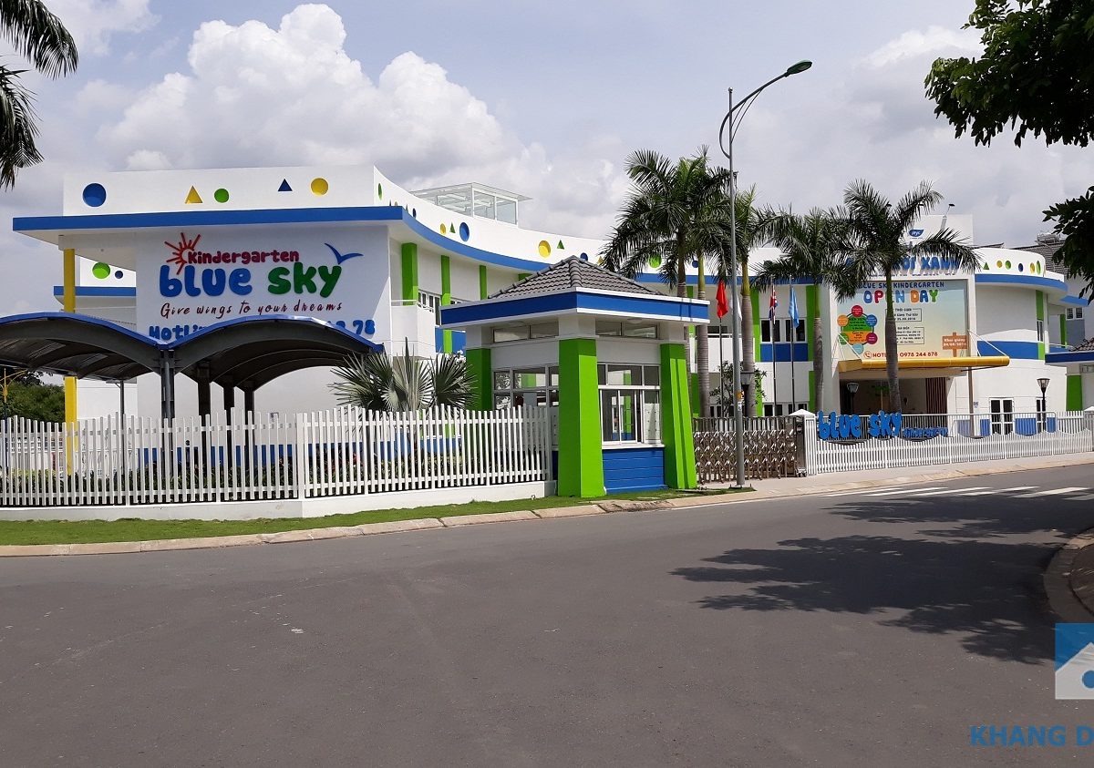 nhà trẻ căn hộ safira khang điền