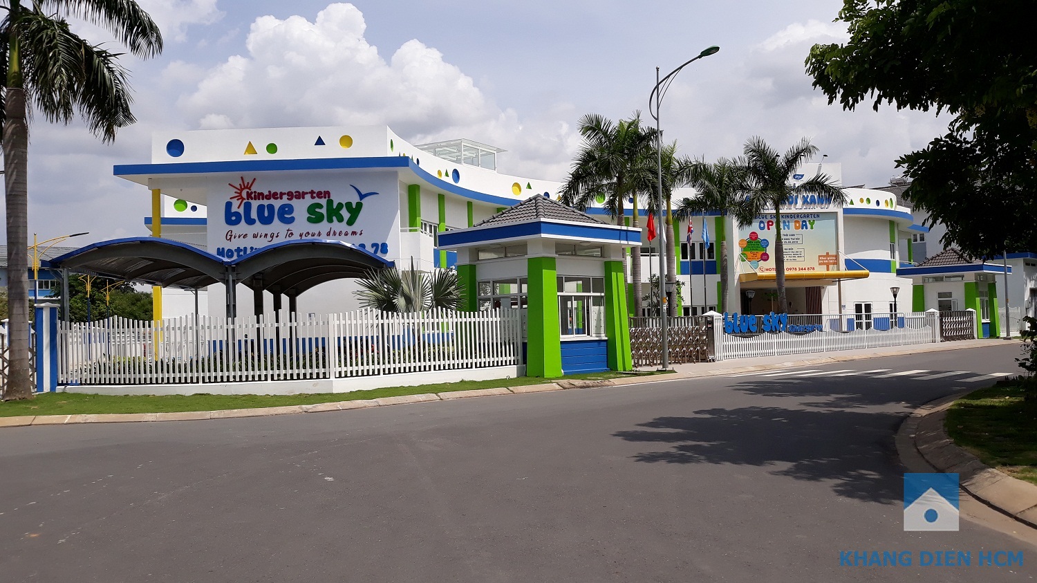 Căn hộ Safira Khang Điền Quận 9 18 nhà trẻ căn hộ safira khang điền